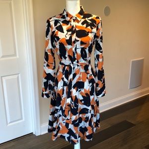 Banana Republic Factory Belted Shirt Dress 4